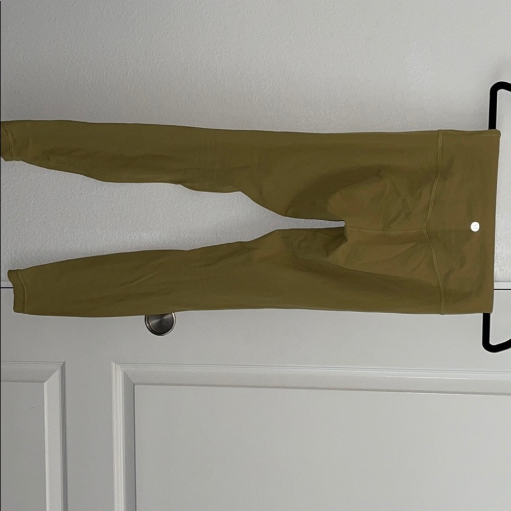 Lululemon Grape Leaf Align Leggings Size 4